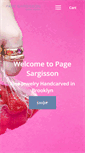 Mobile Screenshot of pagesargisson.com